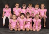 kids in ballet uniform