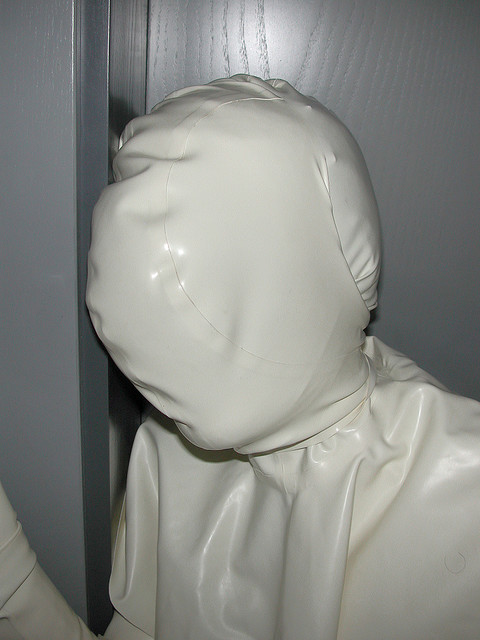 Latex Breath Control Hood 82