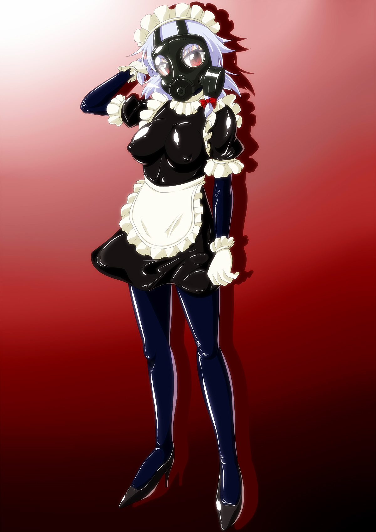 Latex Maid 105