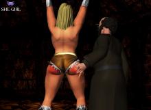  SHE-GIRL Spanked in the Dungeon #9.00.jpg