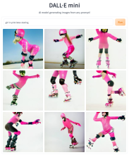  dallemini_girl in pink latex skating-01.png thumbnail