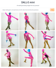  dallemini_a figure skating girl in a hot pink latex suit with a latex hood and shiny blue pantyhose-01.png