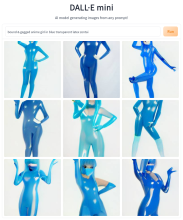  dallemini_bound & gagged anime girl in blue transparent latex zentai-01.png