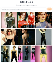  dallemini_kawaii portrait of emma watson in transparent latex catsuit and corset-01.png