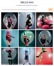  anime girl in a latex leotard and latex mask inside a huge transparent latex balloon-01.png