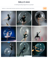  ballerina  in a latex leotard and latex mask dances inside a huge transparent latex balloon-01.png thumbnail