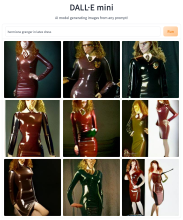  hermione granger in latex dress-01.png thumbnail