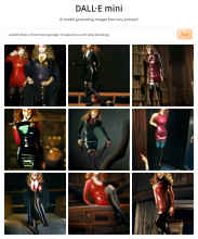  candid photo of hermione granger in latex dress and latex stockings-02.png thumbnail