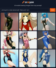  anime girl in a latex leotard with likera.com on it-02.png thumbnail