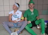 Peter Pan and Robin Hood