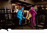 Teletubbies in lycra