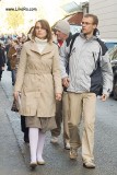 White pantyhose in Paris