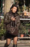 Black pantyhose in Paris