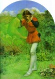 John Everett Millais and Tights in art