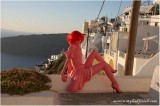 Aurora in weird zentai