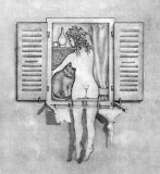 “There is no <del>spoon</del> girl”, or drying stockings
