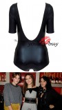 “Latex” leotard from Kova & T <br />or What Dasha Zhukova is wearing