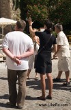 Pantyhose and Russians in Spain. Part I. Shiny black