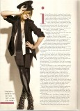 Emma Watson in shiny wetlook leggings