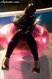 Apnea and Lithium Picnic. Part VII. Latex and Water