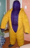 mohair-04  multilayered woolen zentai