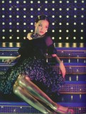 Shu Qi and shiny latex and lycra stuff