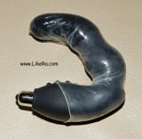 Bad Boy prostate massager vibrator in a condom