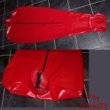 Stumbled upon on eBay. Heavy rubber latex (self)-bondage bodybag