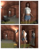 Self-bondage 3D comics – The Pain Program