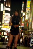 Dressing up for Tokyo Kabukicho or latex and shiny pantyhose