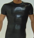 I want a simple latex t-shirt