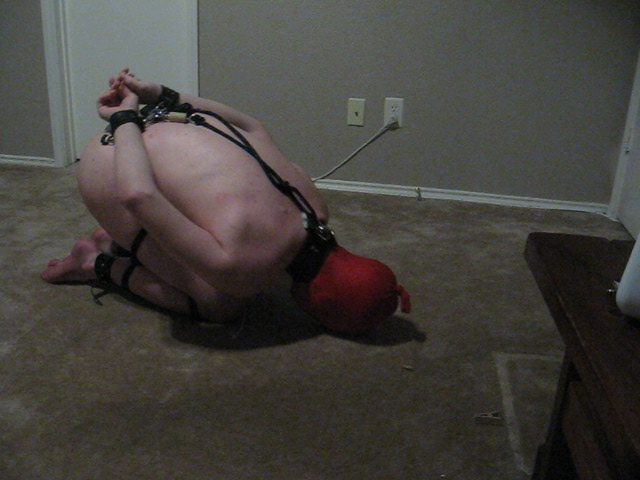 Selfbondage Ball Tie Session 09 Like Ra S Naughty Blog