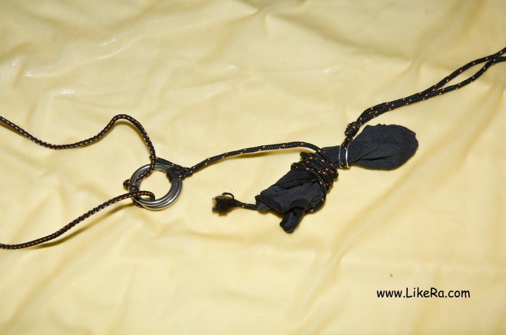 self-bondage hogtie session ice lock