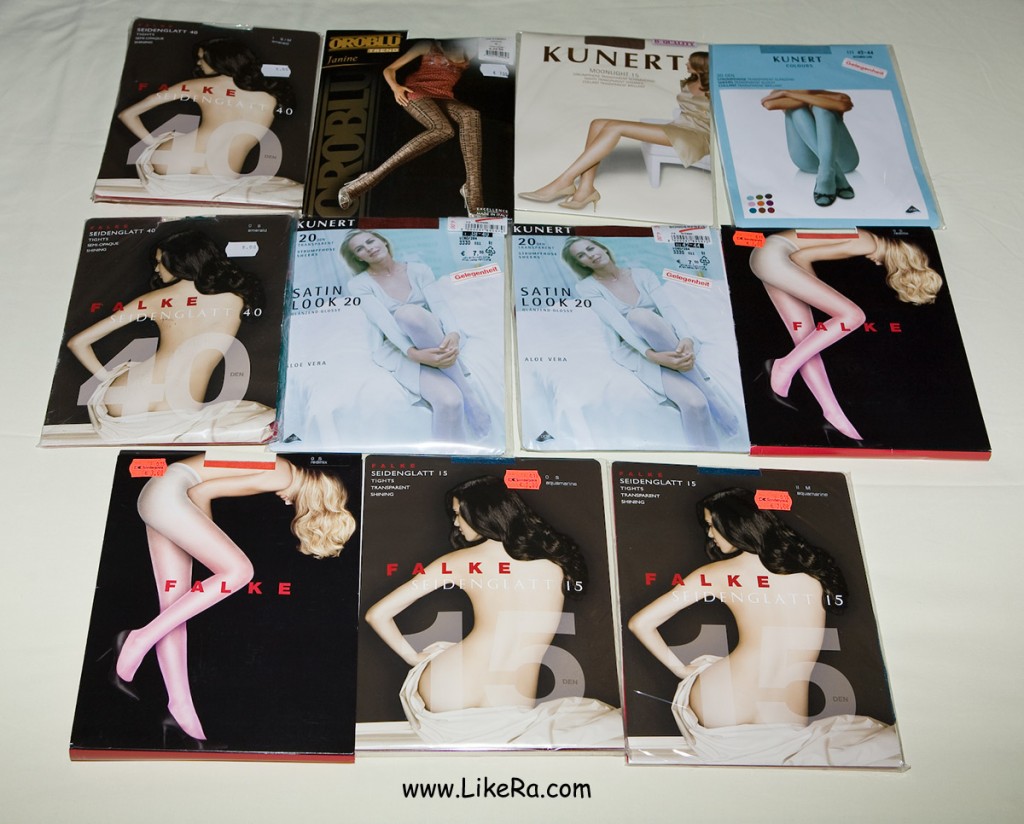 Kunert, Falke, Oroblu pantyhose