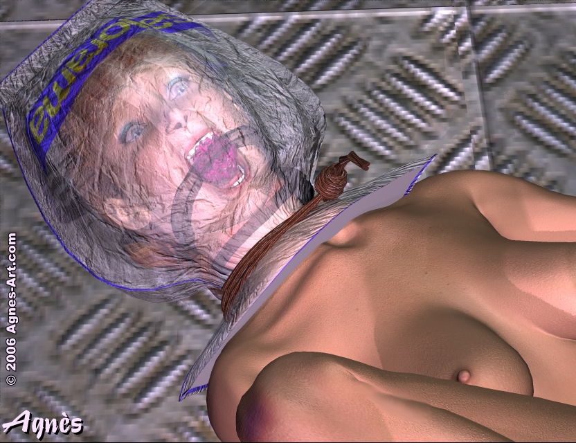 Asphyxiation Bdsm Severe Asphyxiation Bondage | BDSM Fetish