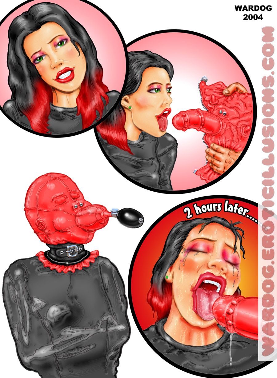 Gagging Deepthroat Bdsm