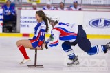 Hockey and shiny pantyhose