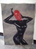 Fetish paintings by Mike S. Mall