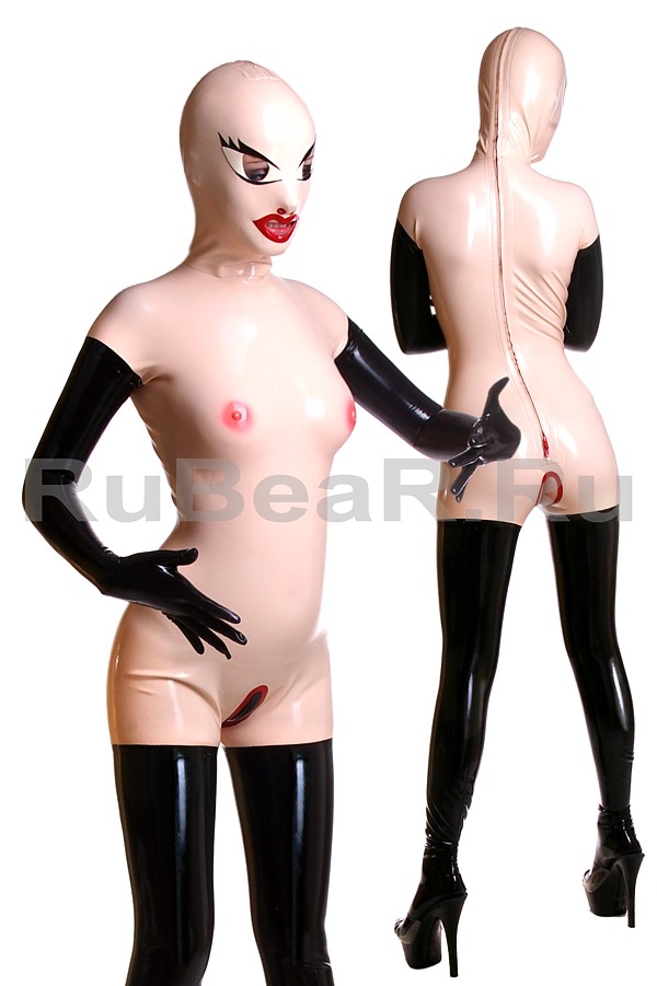 Suit latex doll Welcome to