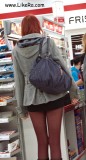 What’s wrong with candid photos? Or supermarkets, girls and pantyhose