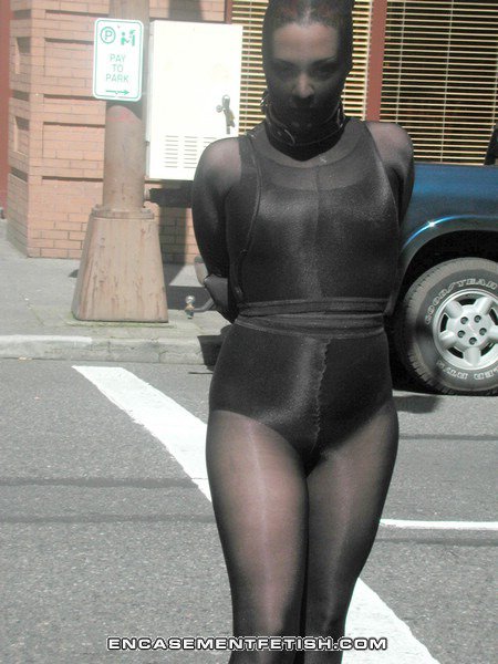 Pantyhose Encased