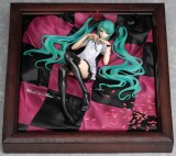 Hatsune Miku 3D manga latex