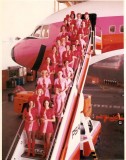 Flight attendants, stewardesses, pantyhose. Part II. Back to the 60’s