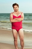 The Zach Galifianakis Swimsuit Calendar or Men in Swimsuits