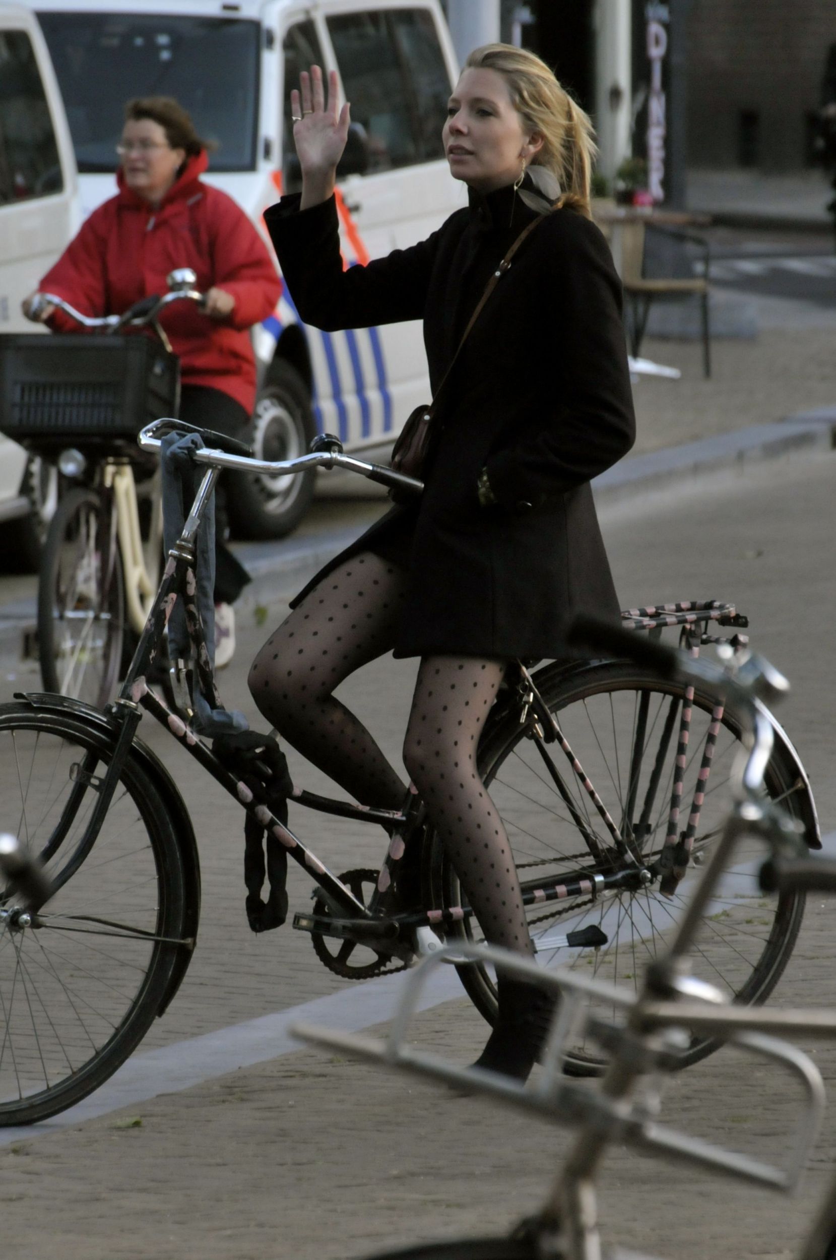 Pantyhose Bike 34