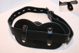 Interesting gags on eBay. Locking stuffed panel gag.