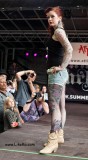 Gothic festival “Summer Darkness 2009 ” in Utrecht  – Part III. Fashion show. “Attitude Holland”