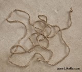 How to make a rope shorter for easy storage