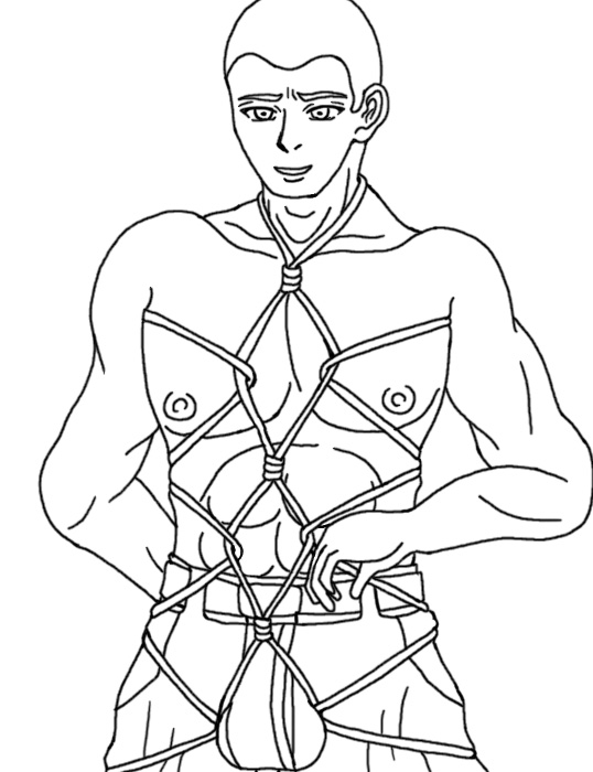 Shibari self bondage Chest Harnesses