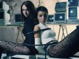 t.A.T.u. in bondage, pantyhose, leotards and high-end power cables